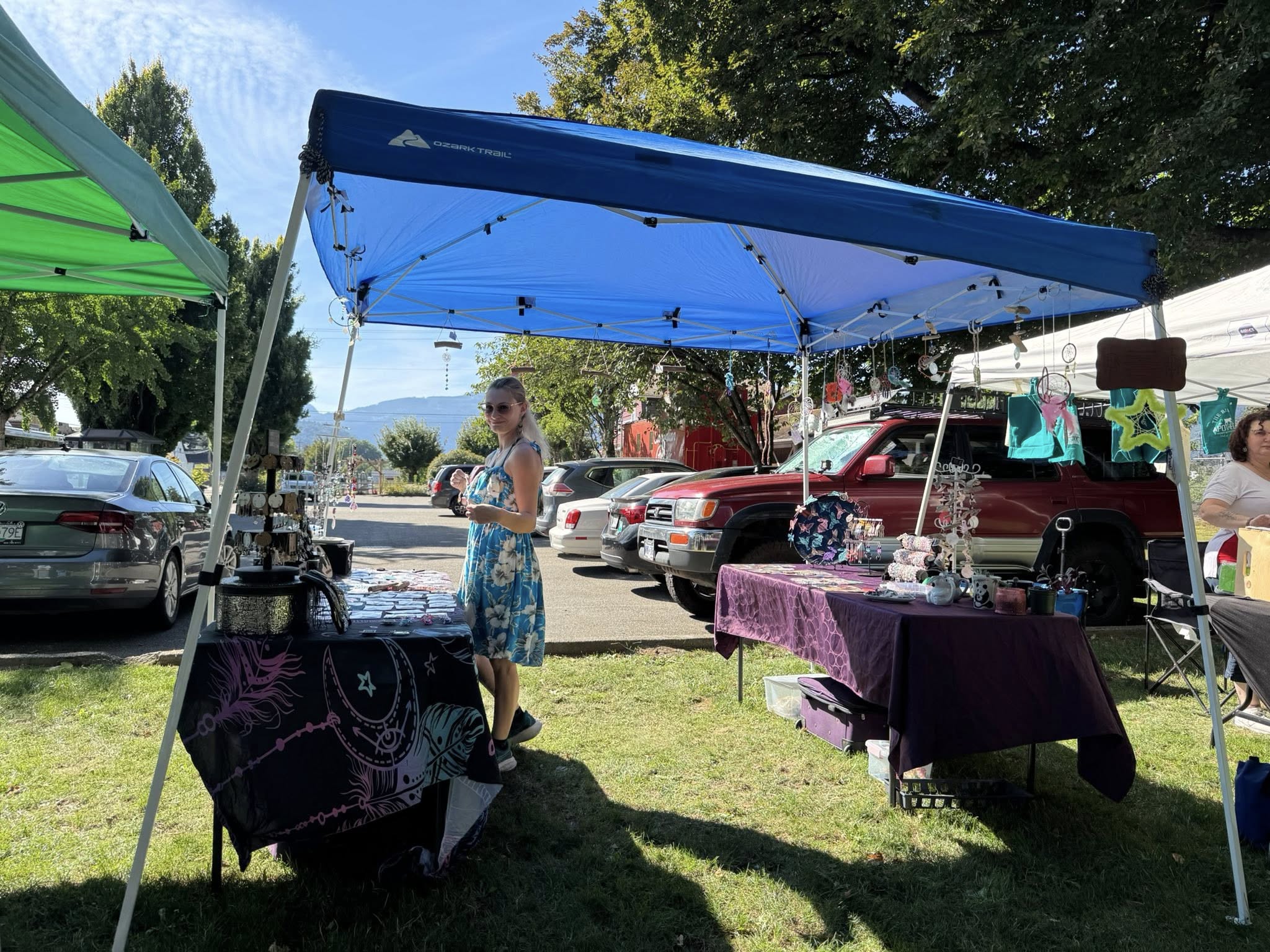 Community at the market